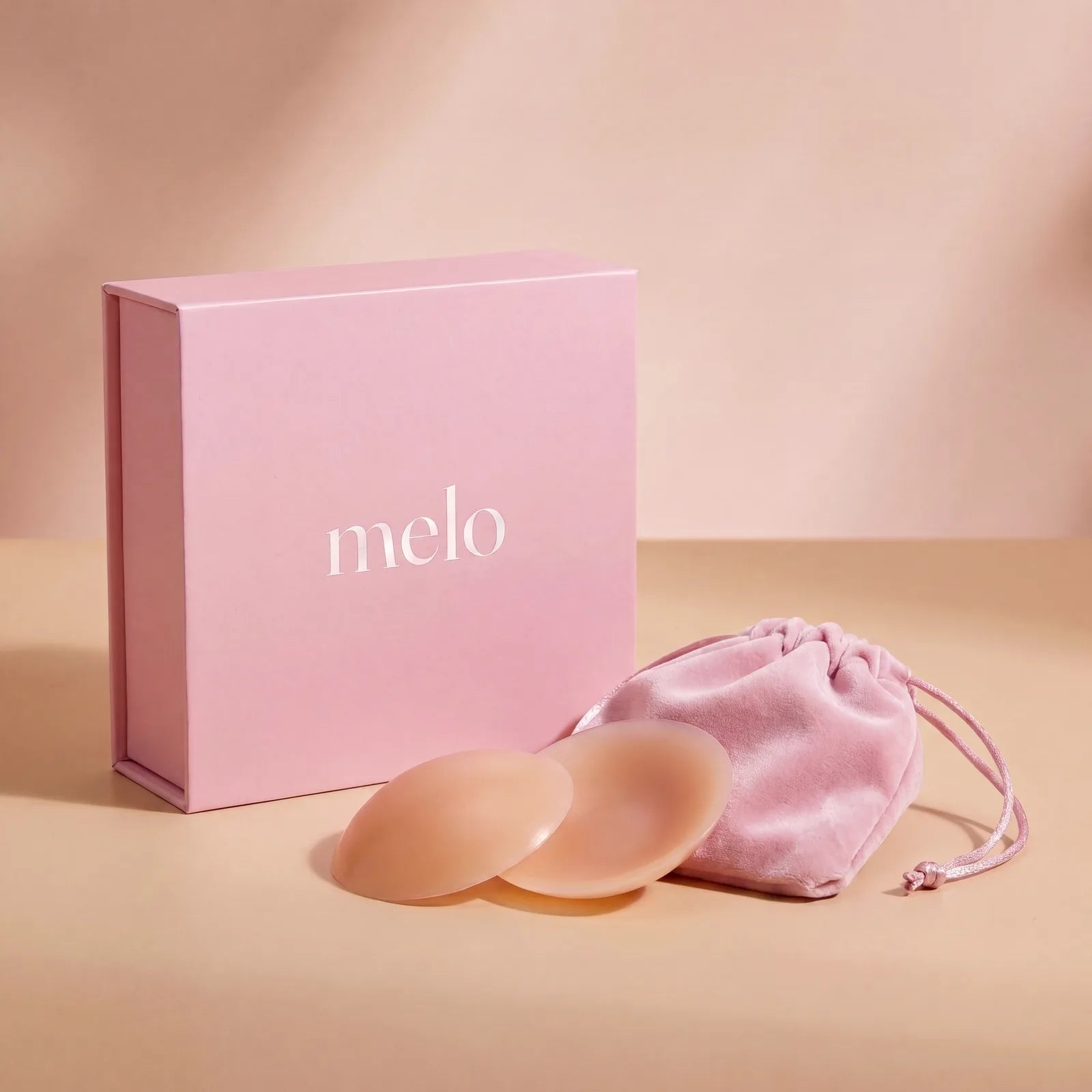 melo no-glue — non-adhesive silicone cover